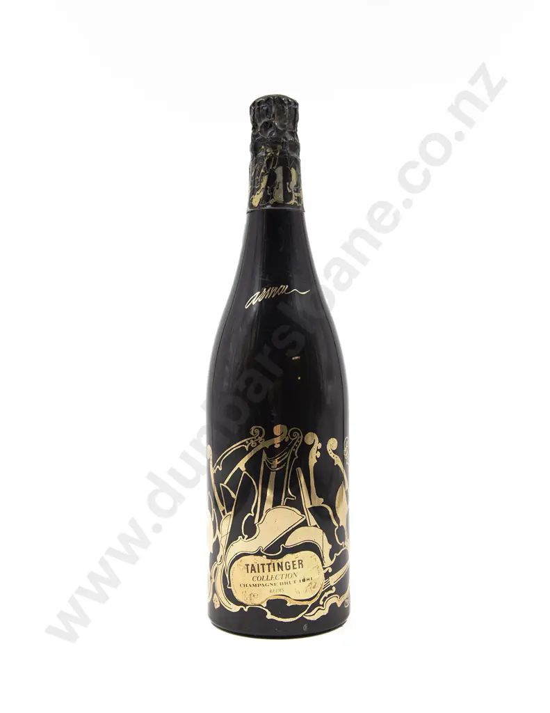 1 Bottle Taittinger Collection Champagne Brut 1981 'Arman' Image 1++