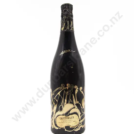 1 Bottle Taittinger Collection Champagne Brut 1981 'Arman'
