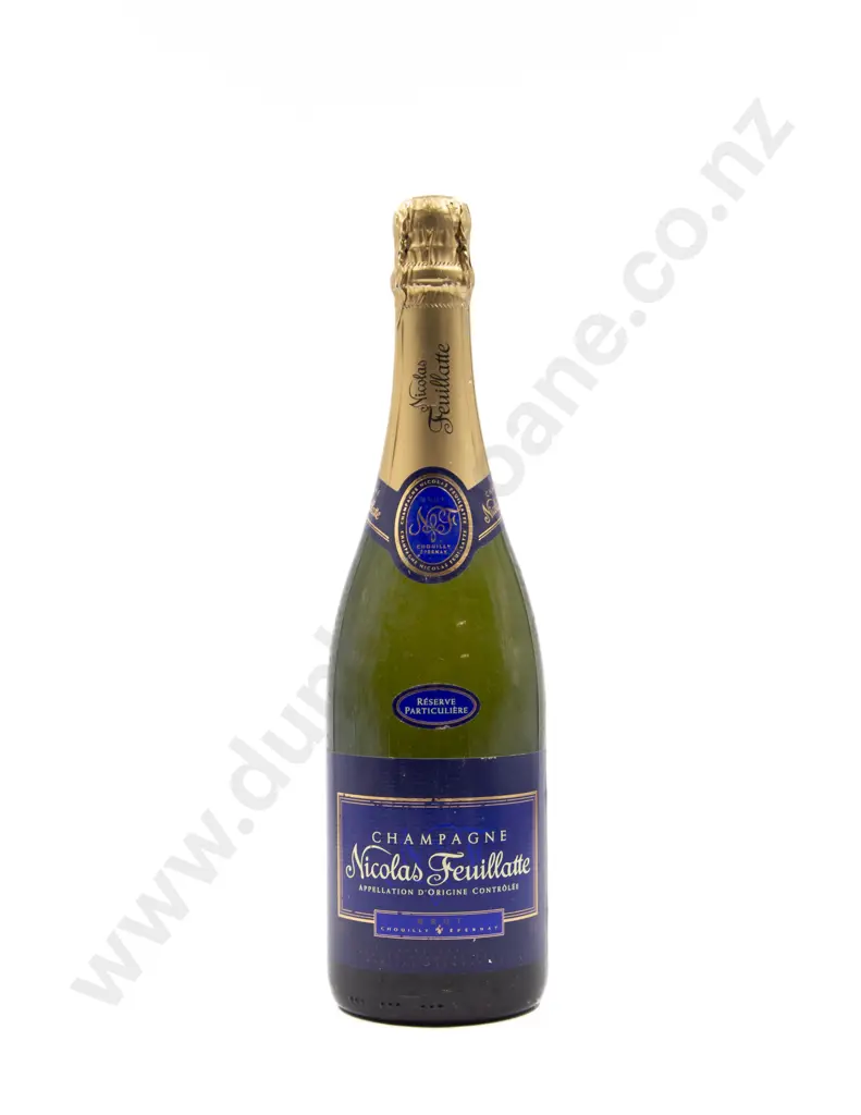 1 Bottle Nicolas Feuillatte Brut Champagne Image 1++