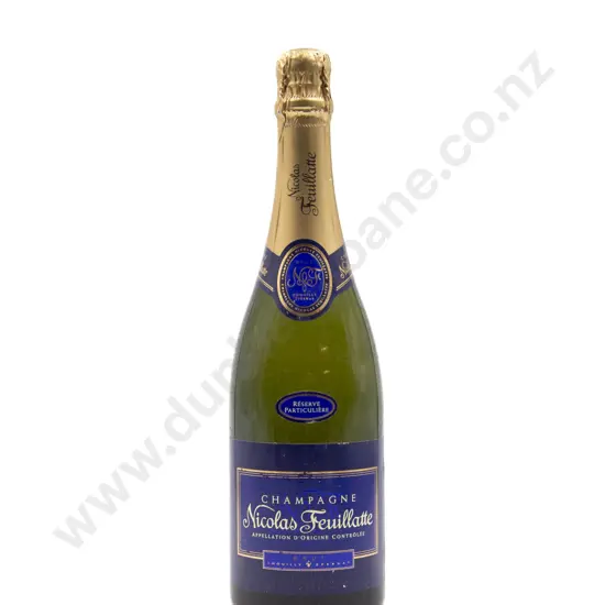 1 Bottle Nicolas Feuillatte Brut Champagne