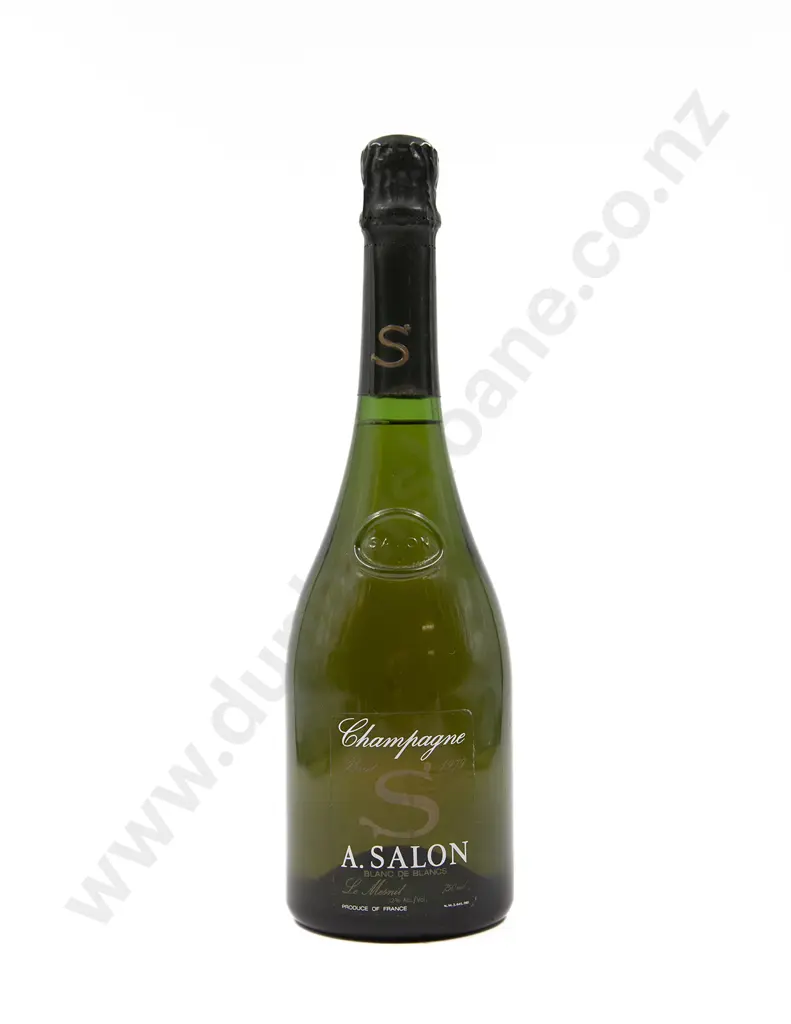 1 Bottle A. Salon 'S' Blanc de Blanc Champagne Brut 1979 Image 1++