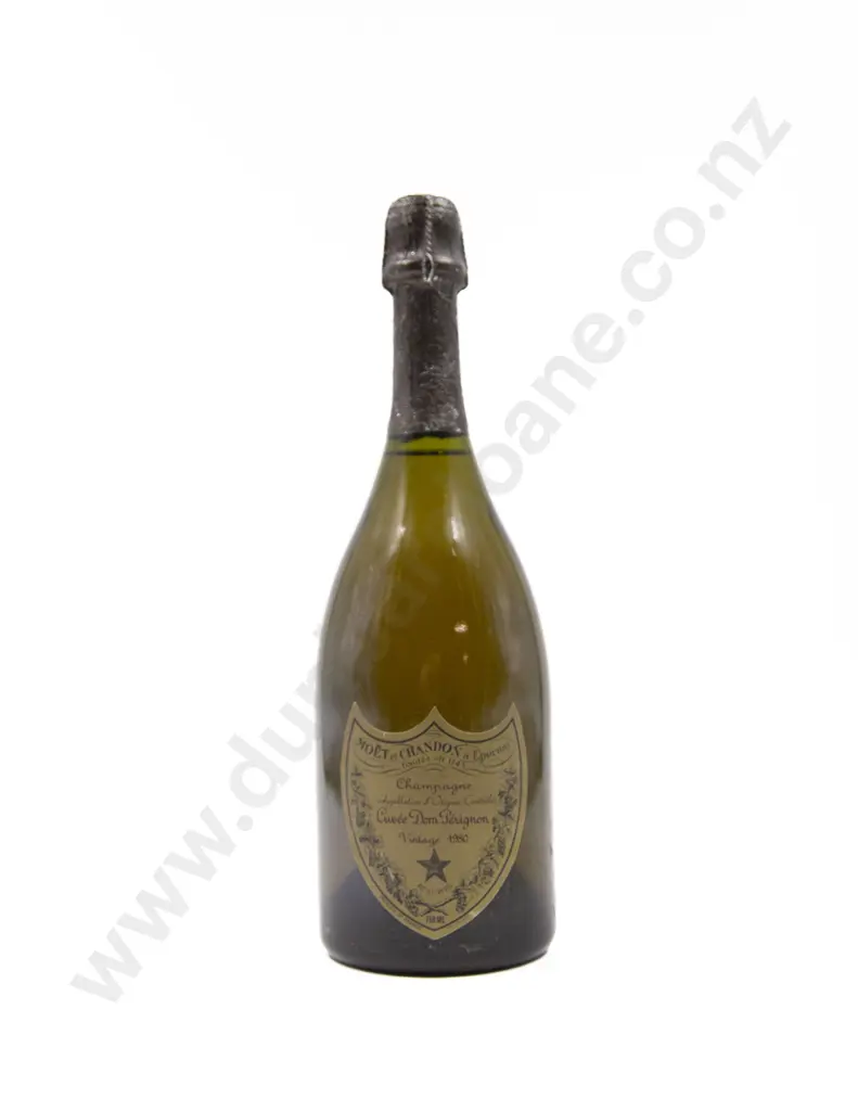 1 Bottle Cuvée Dom Perignon Vintage 1980 Champagne Image 1++