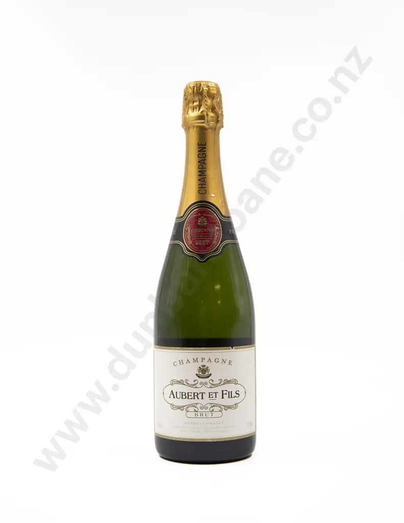 1 Bottle Aubert et Fils Brut Champagne Image 1++