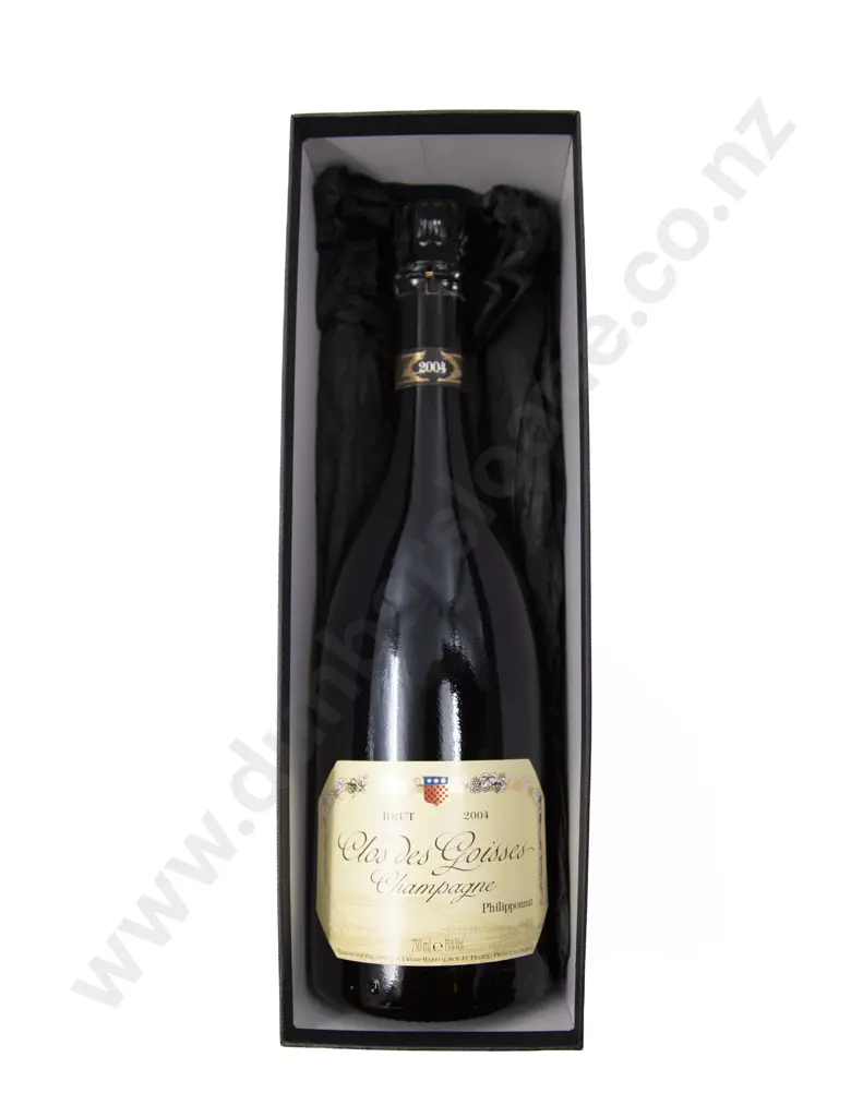 1 Bottle Philipponnat 'Clos des Goisses' 2004 Vintage Image 1++