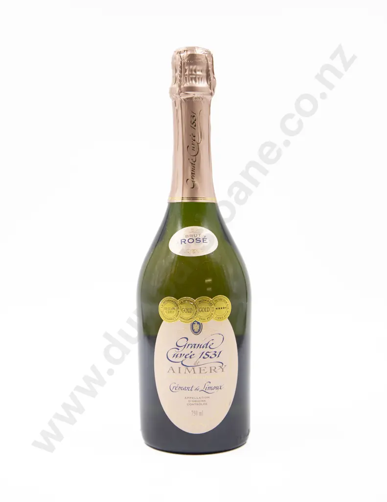 1 Bottle Amery 'Grande Cuvée 1531' Cremant de Limoux Brut Rose Image 1++