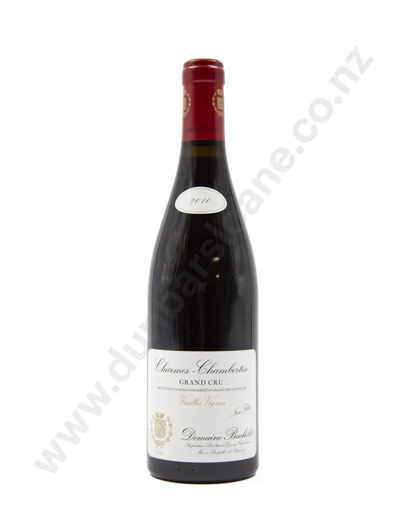 1 Bottle Domaine Denis Bachelet 'Charmes-Chambertin' G C Vielles Vignes 2010 Burgundy Image 1++