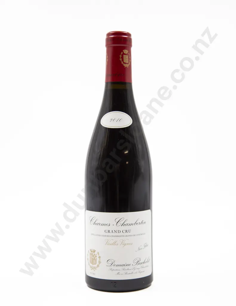 1 Bottle Domaine Denis Bachelet 'Charmes-Chambertin' G C Vielles Vignes 2010 Burgundy Image 1++