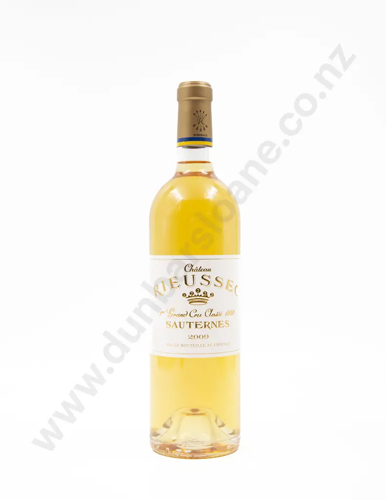 1 Bottle Château Rieussec Premier Grand Cru Sauternes 2009 Image 1++