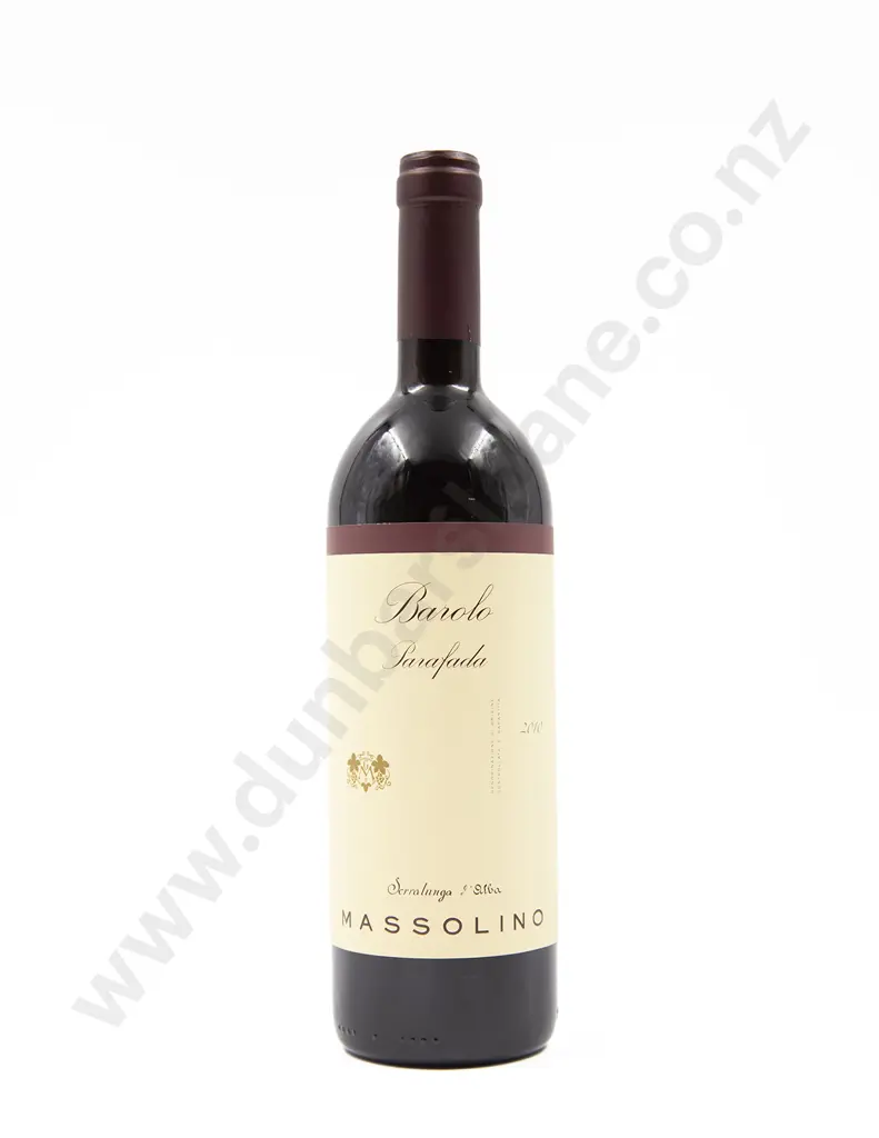 1 Bottle Massolino Barolo 'PARAFADA' 2010 Italy Image 1++
