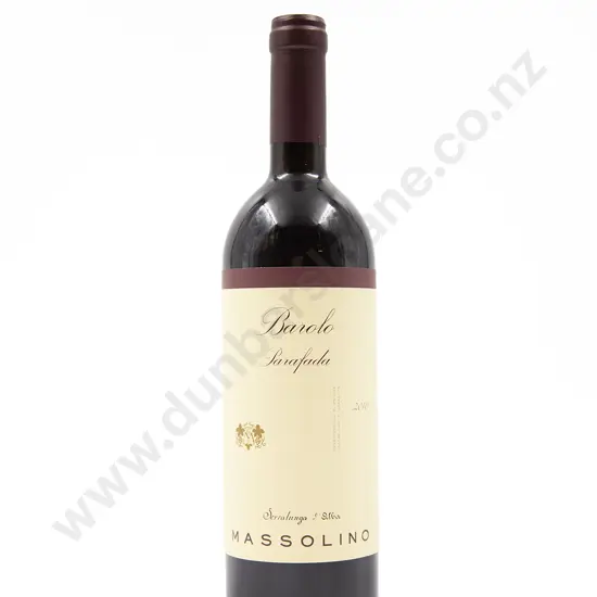 1 Bottle Massolino Barolo 'PARAFADA' 2010 Italy