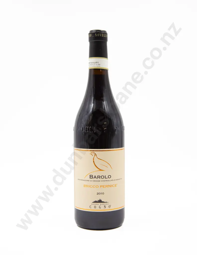 1 Bottle Elvio Cogno Barolo 'BRICCO PERNICE' 2010 Italy Image 1++