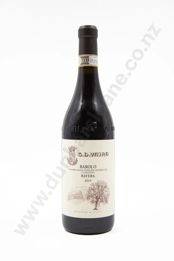 1 Bottle Italian G D Vajra Barolo Ravera 2013 Image 1++