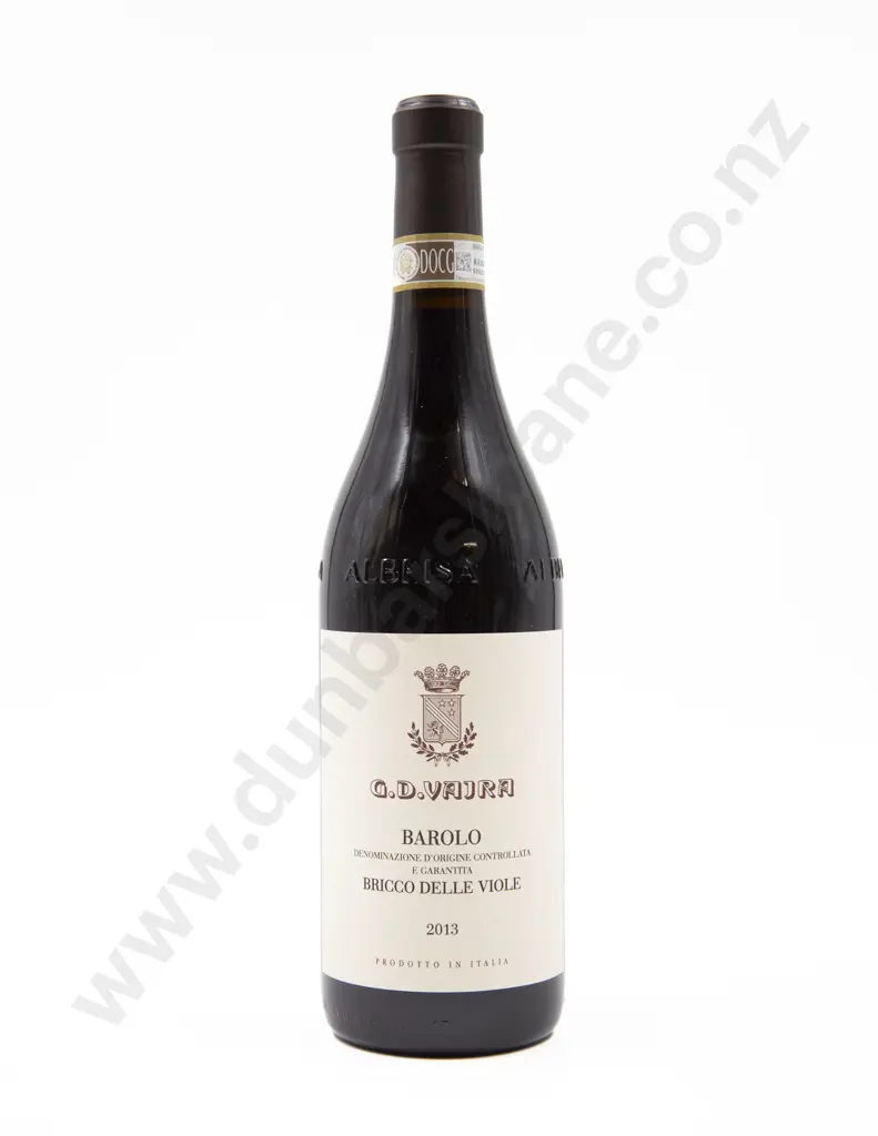 1 Bottle Italian G D Vajra Barolo Bricco delle Viole 2013 Image 1++