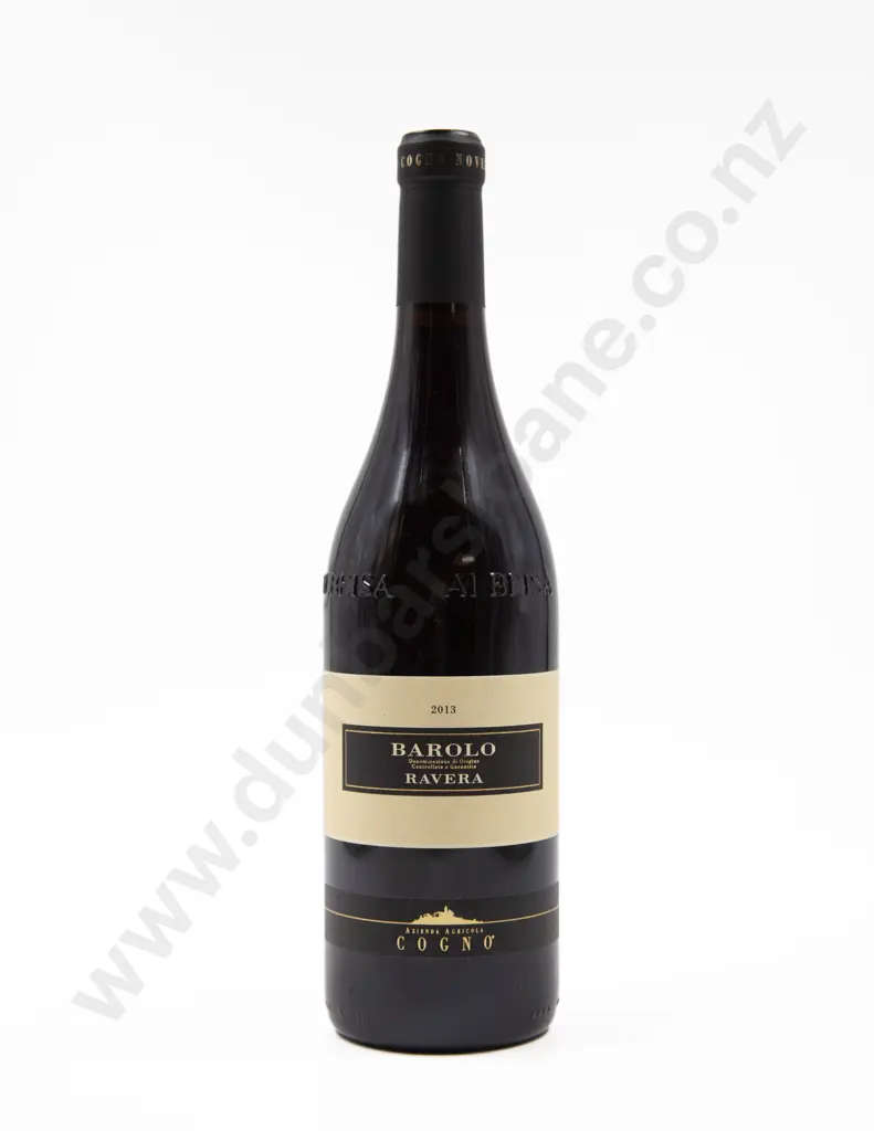1 Bottle Italian Elvio Cogno Barolo Ravera 2013 Image 1++