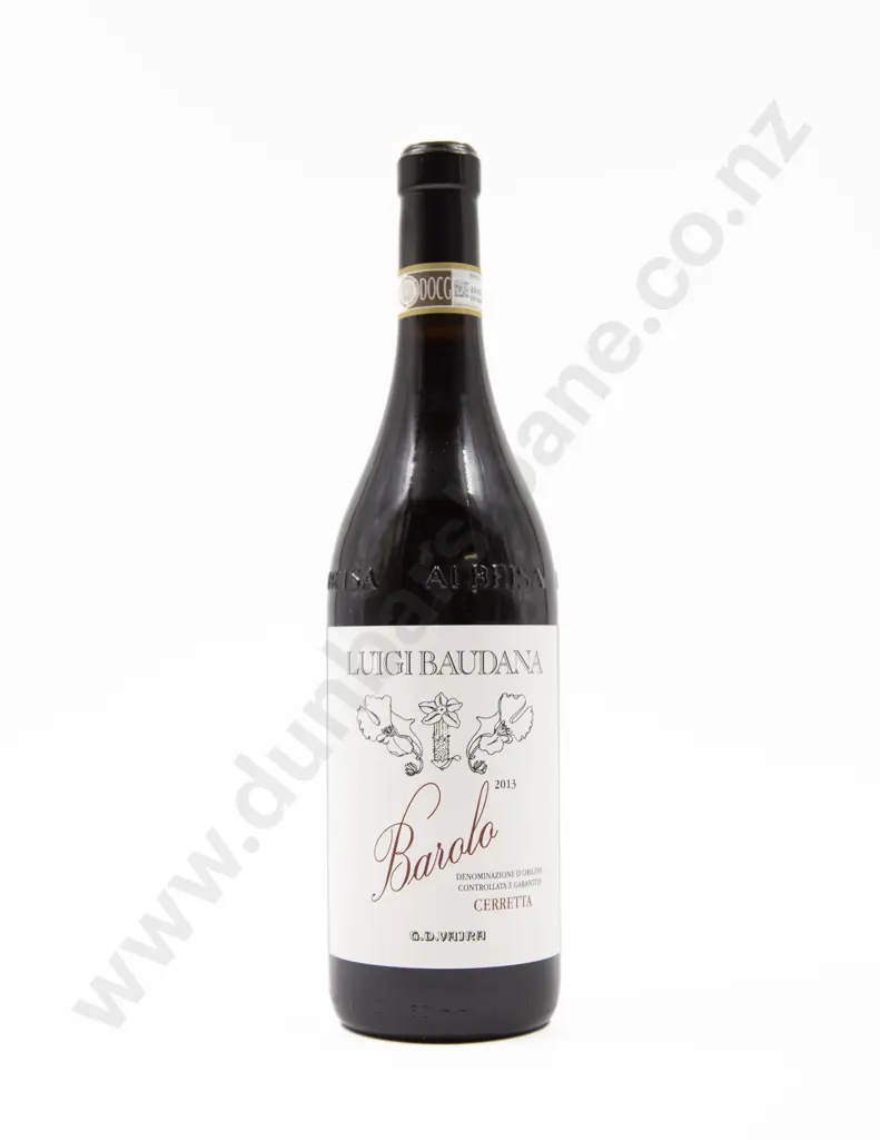 1 Bottle Italian Luigi Baudana (G D Vajra) Barolo Cerretta 2013 Image 1++