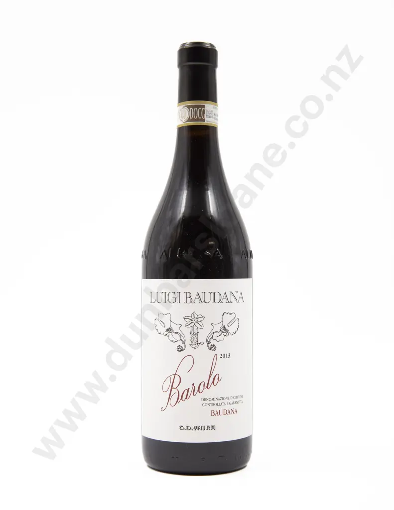 1 Bottle Italian Luigi Baudana (G D Vajra) Barolo Cerretta 2013 Image 1++