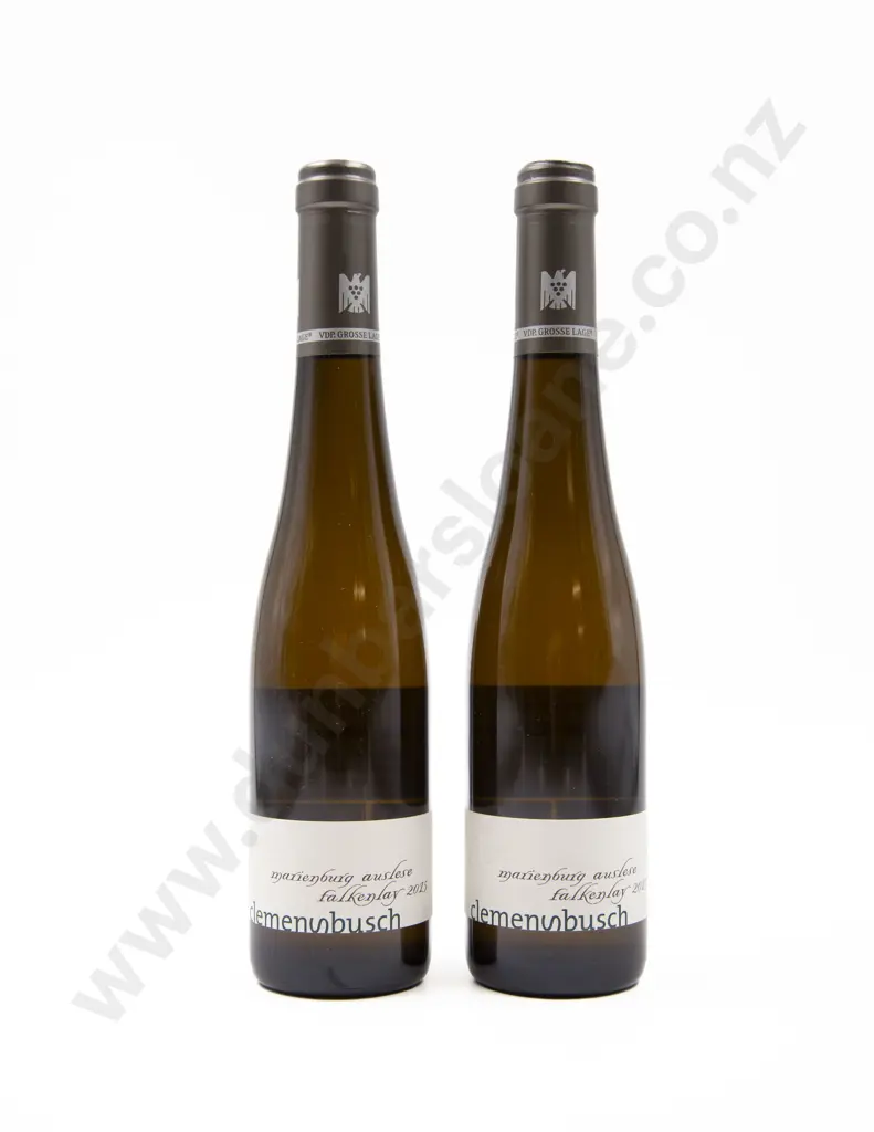 2 Bottles of ClemensBusch Marienburg Riesling Auslese 'Falkenlay' 2015 Image 1++