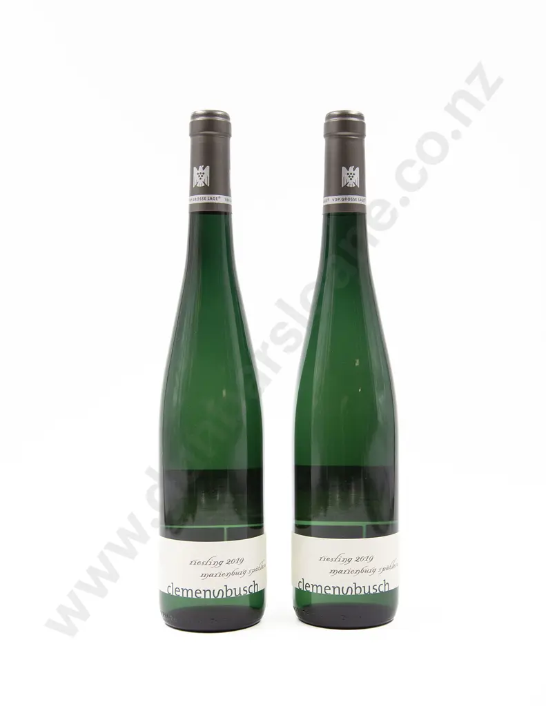 2 Bottles German ClemensBusch Marienburg Riesling Spatlese 2019 Image 1++