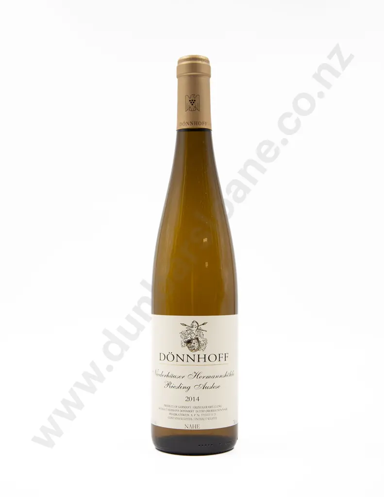 1 Bottle German Donnhoff Neiderhauser Hermannshohle Riesling Auslese 2014 Image 1++
