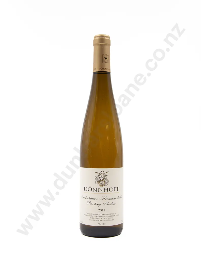 1 Bottle German Donnhoff Neiderhauser Hermannshohle Riesling Auslese 2014 Image 1++
