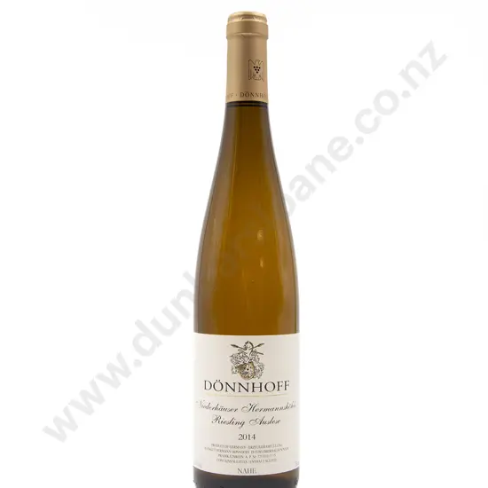1 Bottle German Donnhoff Neiderhauser Hermannshohle Riesling Auslese 2014