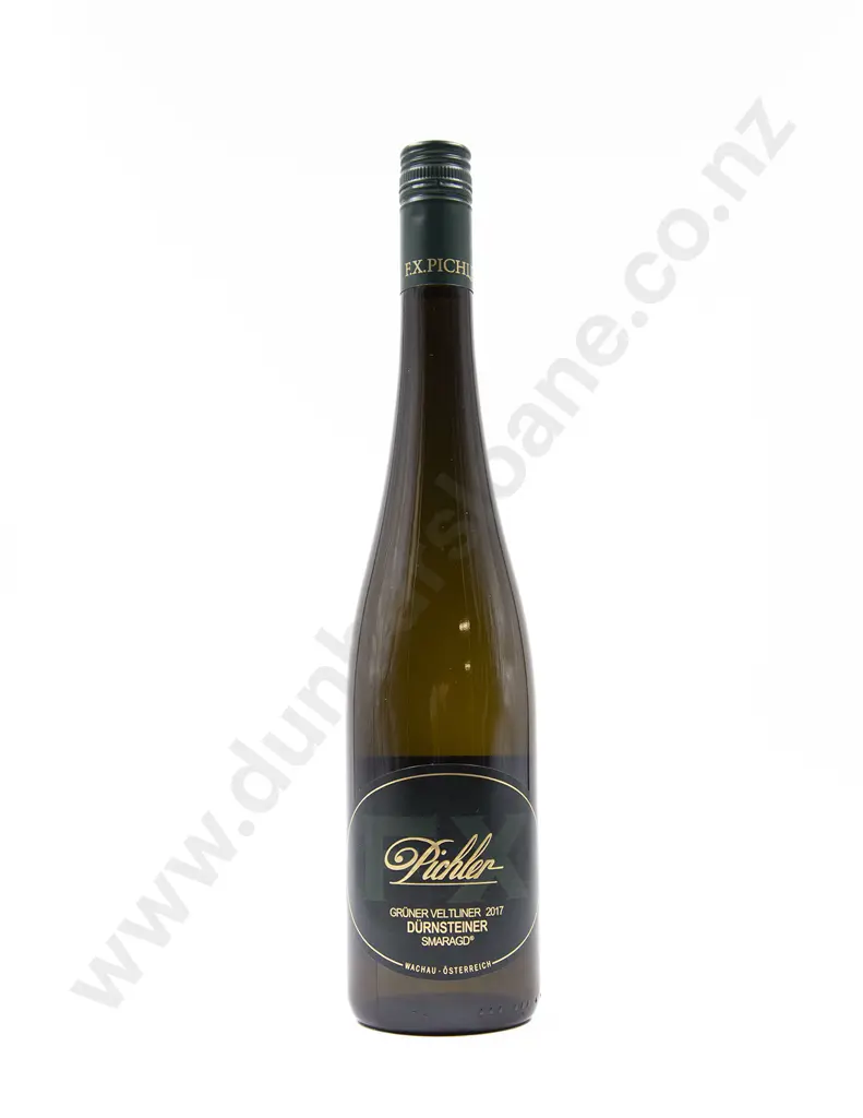 1 Bottle Austrian F. X. Pichler 'Durnsteiner' Wachau Guner Veltliner 2017 Image 1++