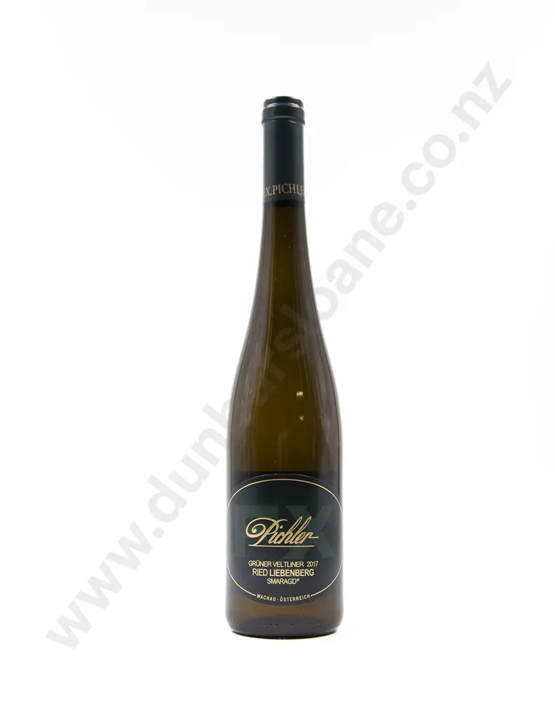 1 Bottle Austrian F. X. Pichler 'Ried Liebenerg' Wachau Guner Veltliner 2017 Image 1++