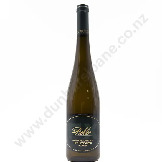 1 Bottle Austrian F. X. Pichler 'Ried Liebenerg' Wachau Guner Veltliner 2017