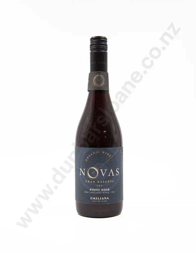 1 Bottle Chilean Emiliana 'NOVAS' Gran Reserva Pinot Noir 2020 Image 1++