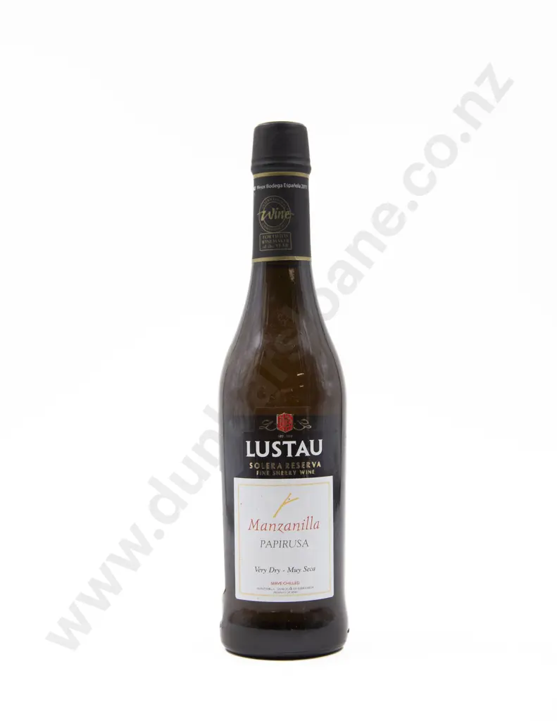 1 Bottle Spanish Lustau Manzanilla Papirusa Fine Sherry Image 1++