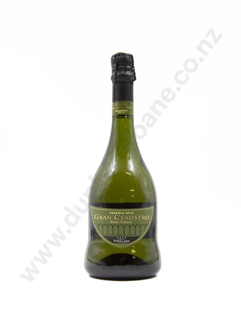 1 Bottle Spanish Perelada 'Gran Claustro' Brut Nature Reserva 2016 Image 1++