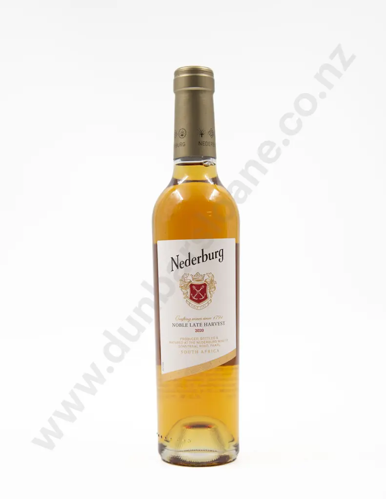 1 Bottle South African Nederburg Noble Late Harvest Chenin Blanc 2020 Image 1++