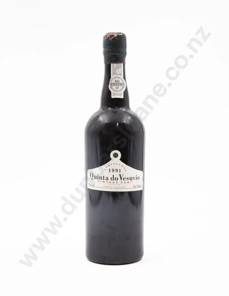 1 Bottle Quinta do Vesuvio 1991 Vintage Port Image 1++