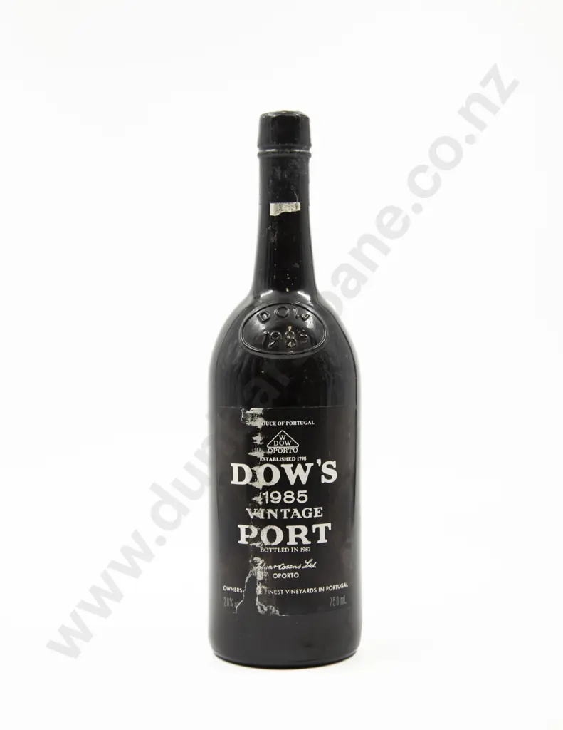 1 Bottle Portugal Dow's 1985 Vintage Port Image 1++