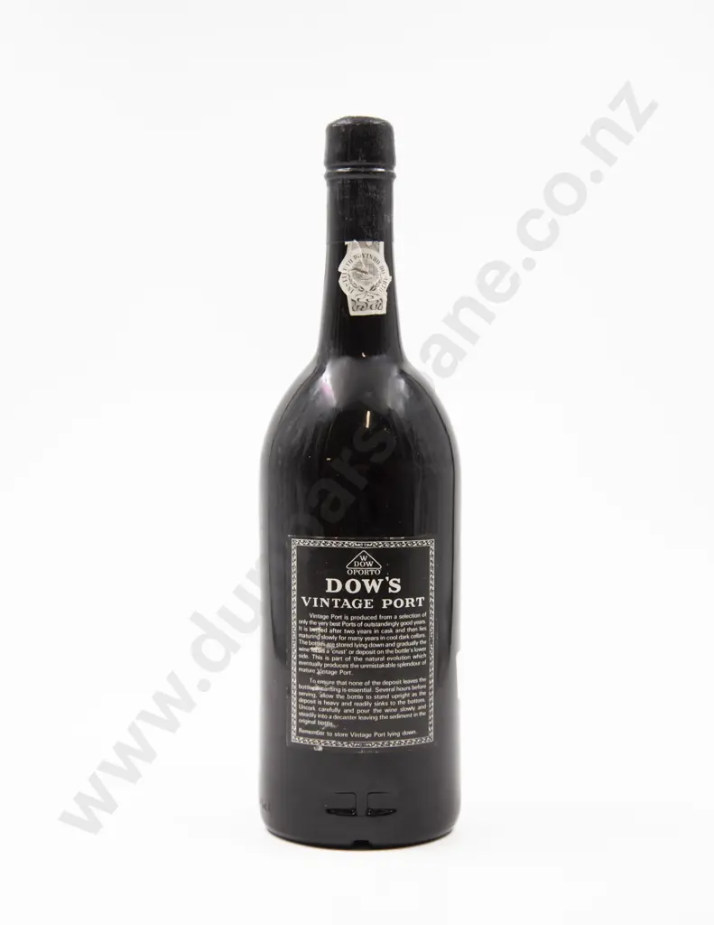 1 Bottle Portugal Dow's 1985 Vintage Port Image 1++