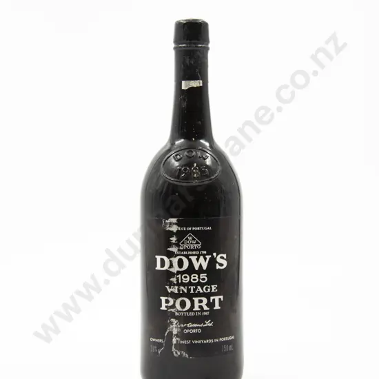 1 Bottle Portugal Dow's 1985 Vintage Port