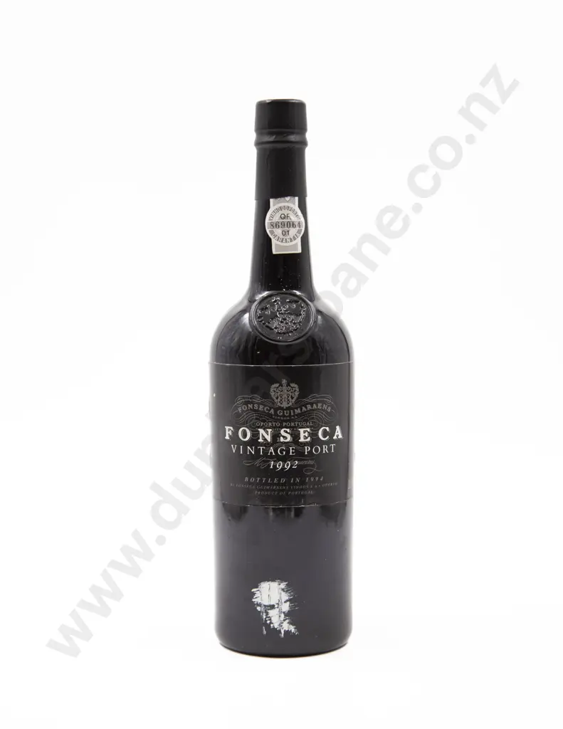 1 Bottle Portugal Fonseca Vintage Port 1992 Image 1++
