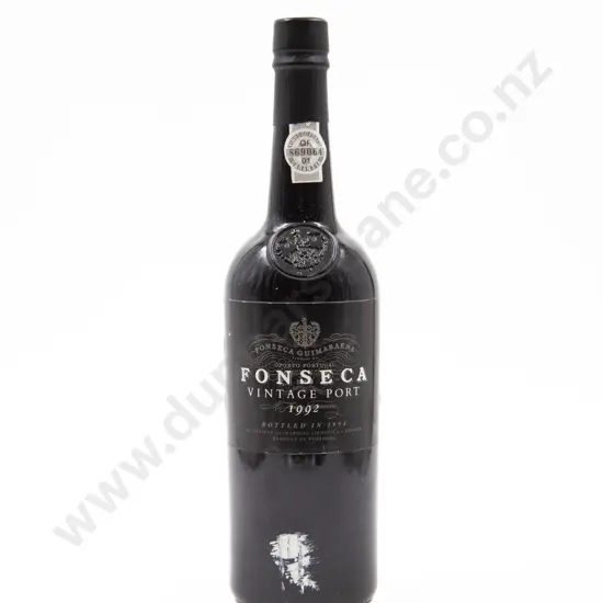 1 Bottle Portugal Fonseca Vintage Port 1992
