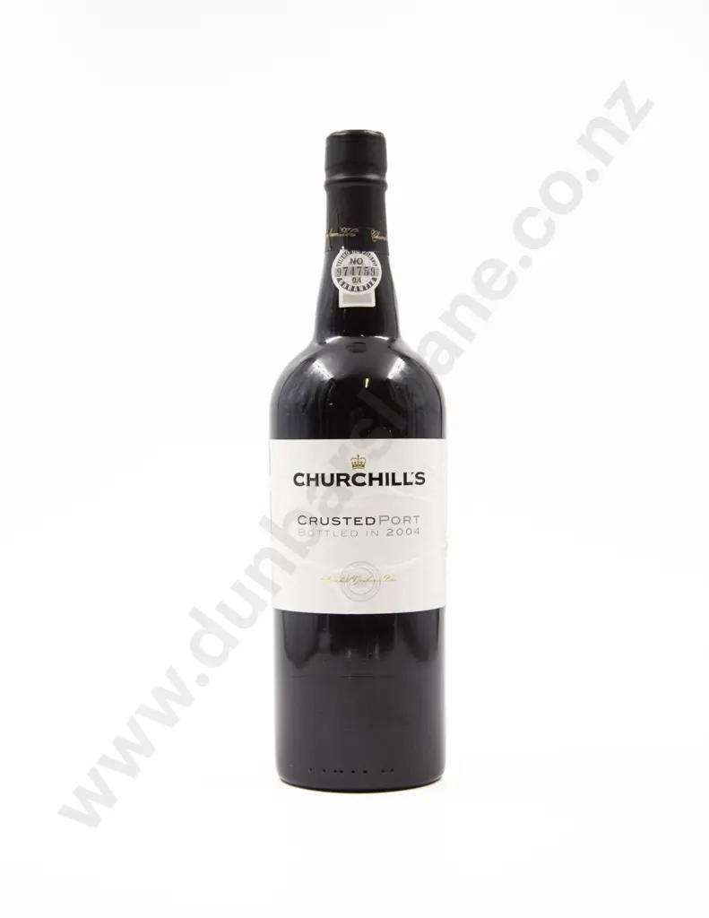1 Bottle Churchill's Crusted Port 2004 Image 1++