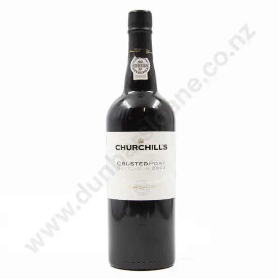 1 Bottle Churchill's Crusted Port 2004