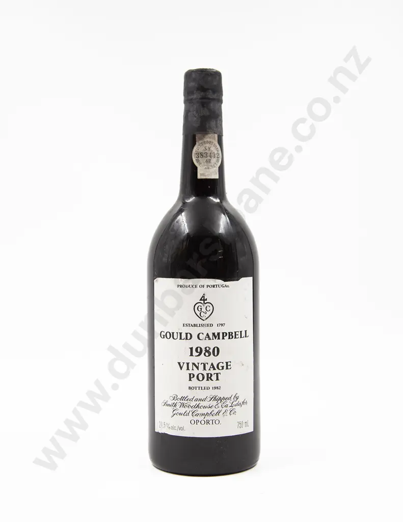 1 Bottle Gould Campbell 1980 Vintage Port Image 1++