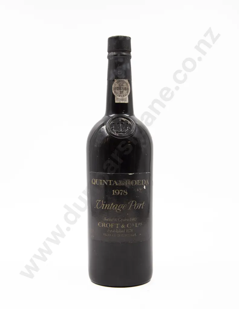 1 Bottle Croft Quinta da Roeda 1978 Vintage Port Image 1++