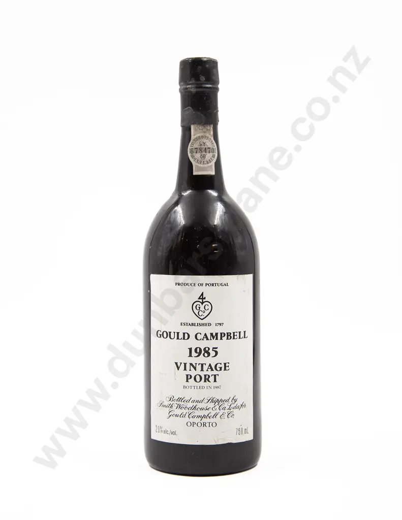1 Bottle Gould Campbell 1985 Vintage Port Image 1++
