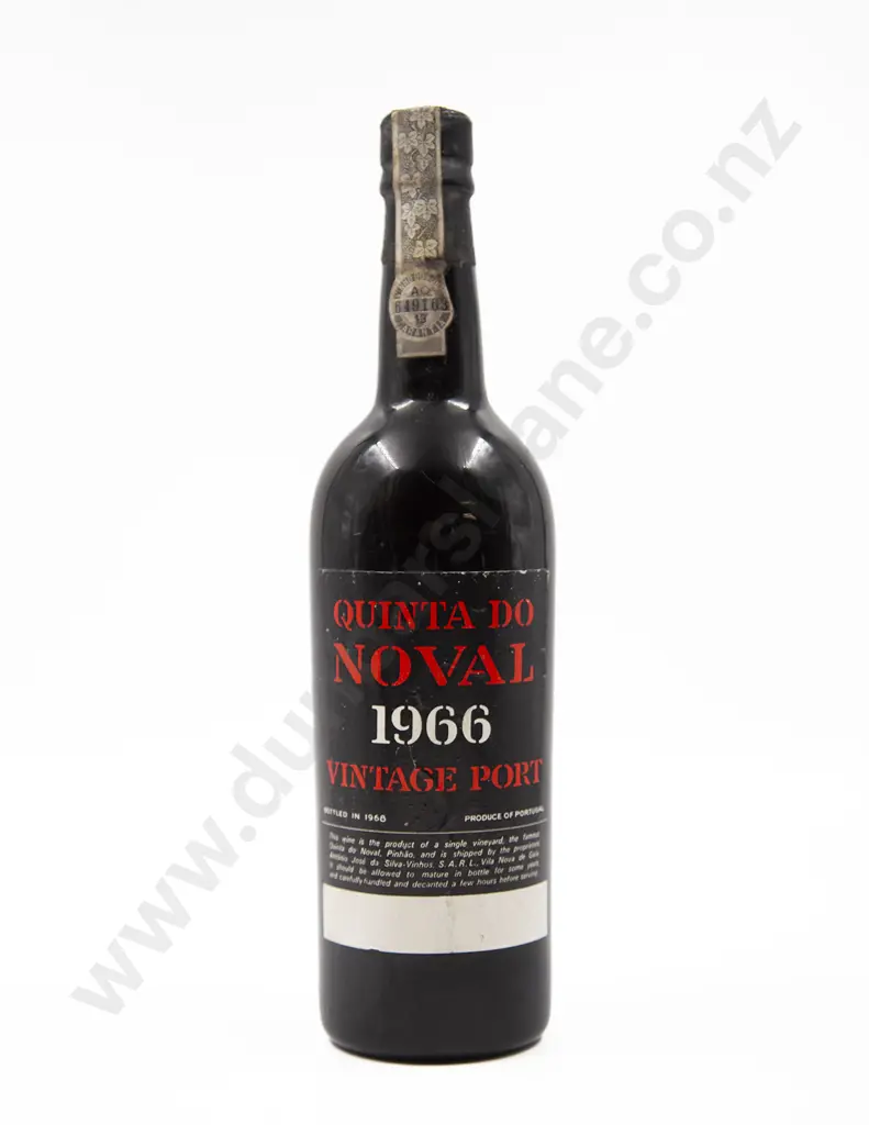 1 Bottle Quinta Do Noval 1966 Vintage Port Image 1++