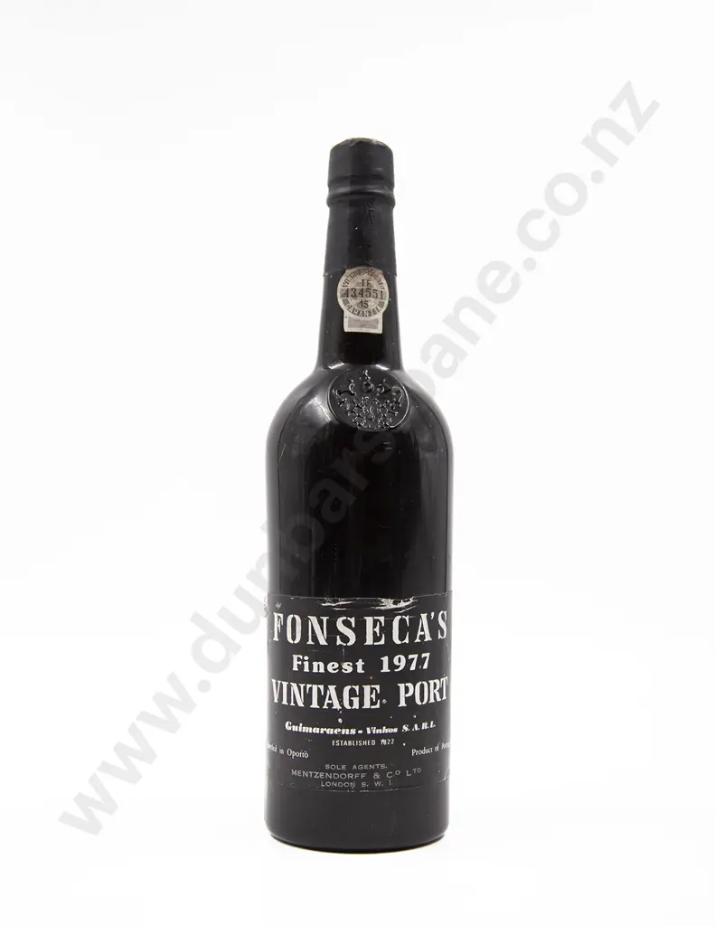 1 Bottle Fonseca's Finest 1977 Vintage Port Image 1++