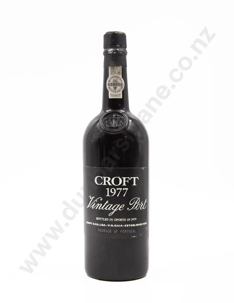 1 Bottle Croft 1977 Vintage Port Image 1++