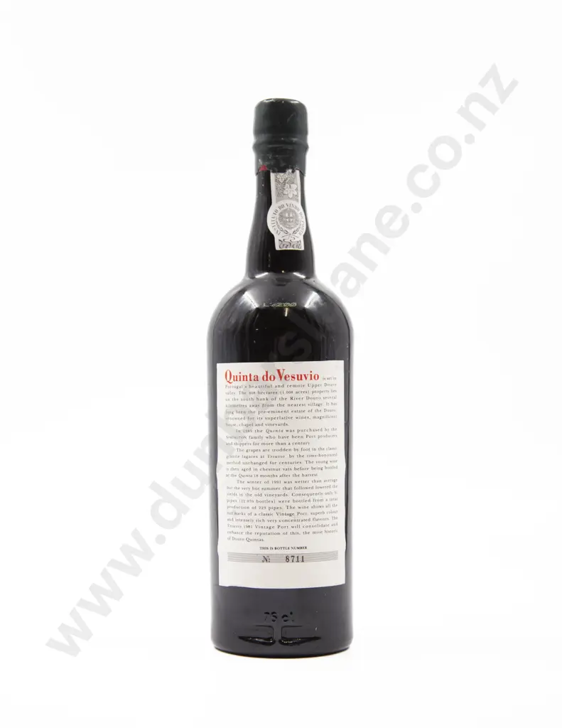 1 Bottle Portugal Quinta do Vesuvio 1991 Image 1++