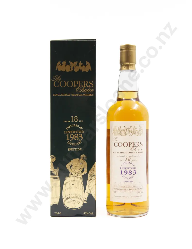 1 Bottle The Coopers Choice Speyside Single Malt 18YO Scotch Whisky Image 1++