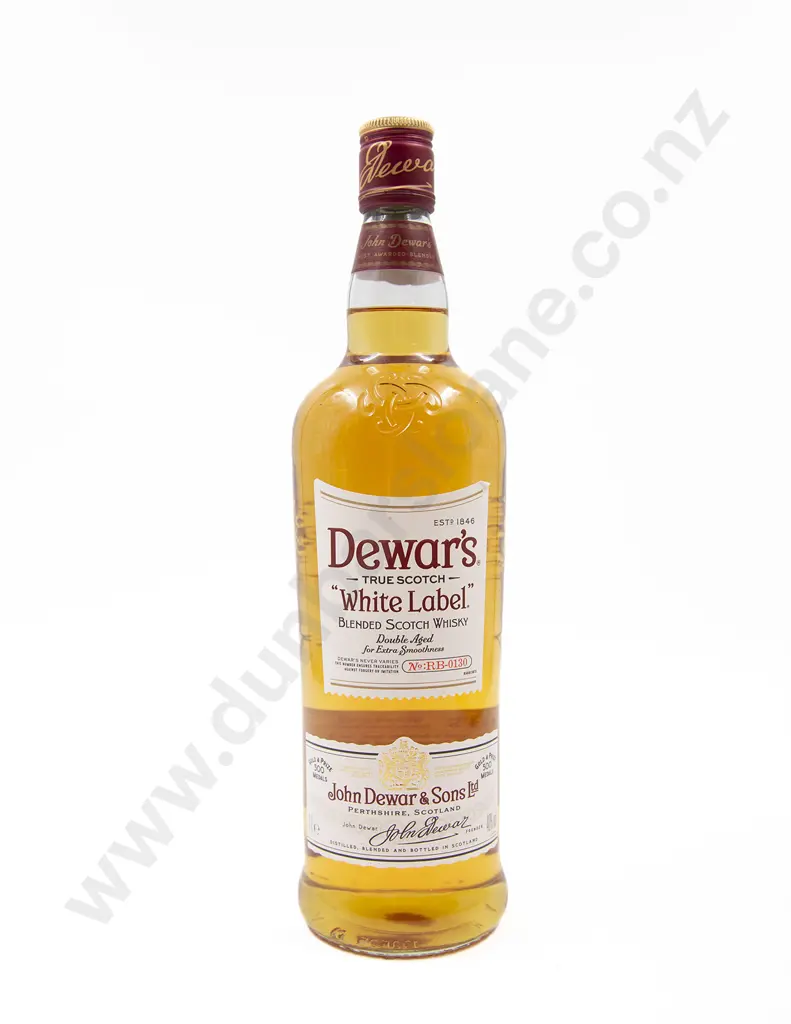 1 Bottle Dewar's White Label Blended Scotch Whisky Image 1++