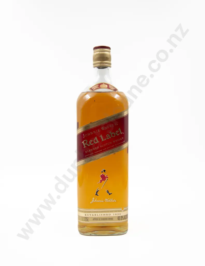 1 Bottle Johnnie Walker Red Label Scotch Whisky Image 1++